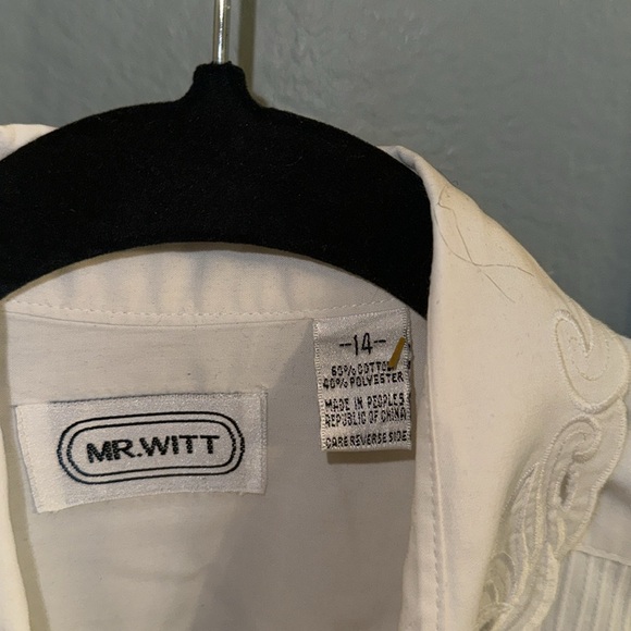 Mr. Witt sleeveless top - Picture 3 of 6